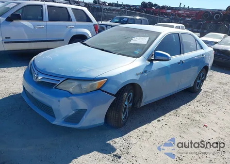 2012 Toyota Camry Le из США, поврежденный, VIN 4T1BF1FK9CU500947